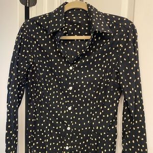 JMcLaughlin cotton blouse size 4